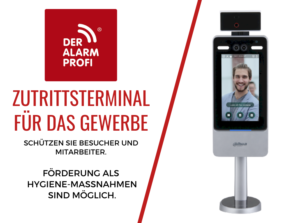 Zutrittskontrollsysteme - DER ALARM PROFI