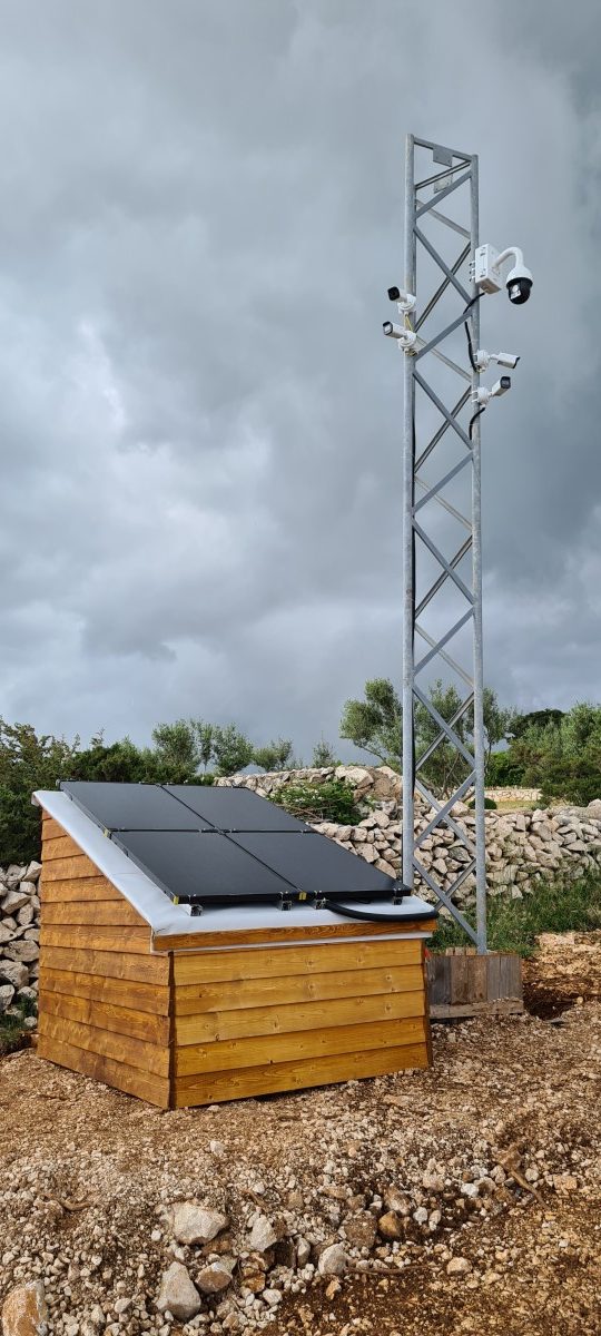 PTZ Speed-Dome Kamera - DER ALARM PROFI
