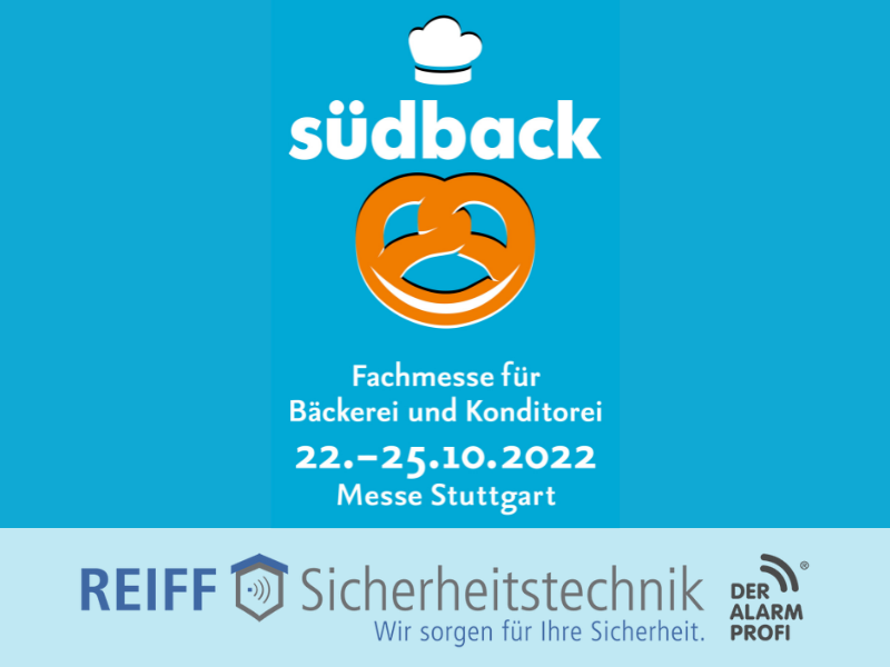 Reiff Sicherheitstechnik auf der südback Fachmesse