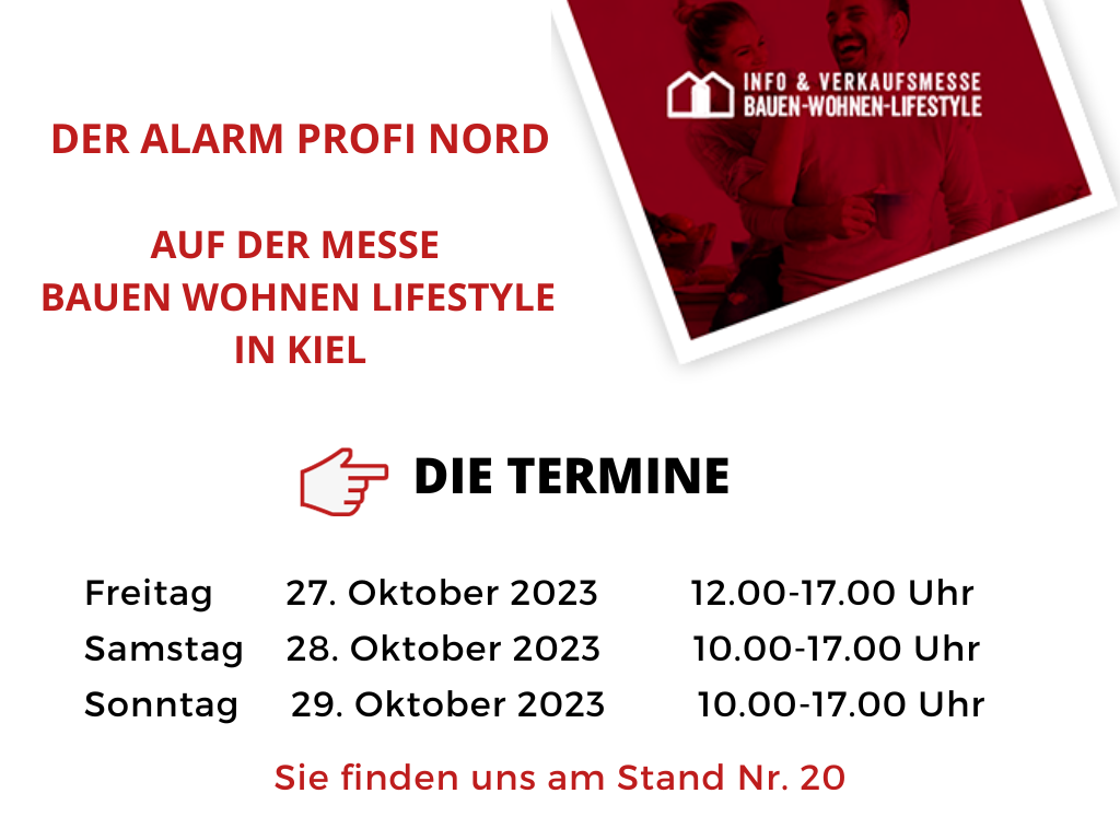Bauen-Wohnen-Lifestyle Messe 2023 in Kiel
